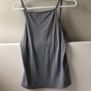 Urban Outfitters: Grey Halter Top☁️